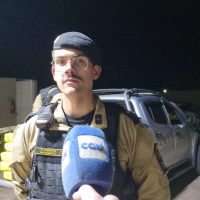 Tenente Rhuan Marco fala à CGN sobre operação que resultou na prisão de quatro suspeitos em Cascavel Imagem referente a Tenente Rhuan Marco fala à CGN sobre operação que resultou na prisão de quatro suspeitos em Cascavel