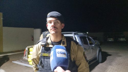 Tenente Rhuan Marco fala à CGN sobre operação que resultou na prisão de quatro suspeitos em Cascavel Tenente Rhuan Marco fala à CGN sobre operação que resultou na prisão de quatro suspeitos em Cascavel