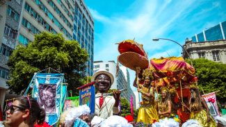Rio: Cordão do Boitatá estreia no circuito dos megablocos do carnaval Rio: Cordão do Boitatá estreia no circuito dos megablocos do carnaval