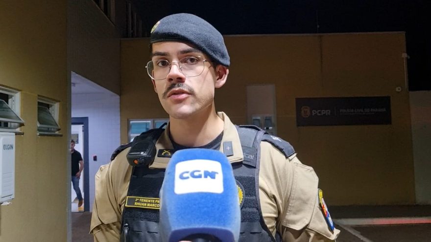 Após apreensão de mais de uma tonelada de maconha, Tenente Rhuan Marco fala sobre a operação