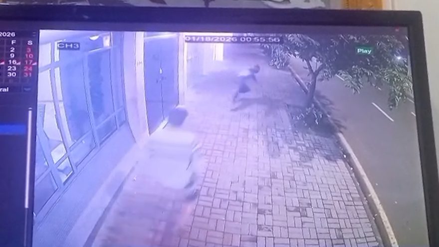 Vítima é salva por homem em tentativa de assalto no Centro de Cascavel