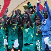 Imagem referente a Após confusão, Senegal é campeão da Copa Africana de futebol
