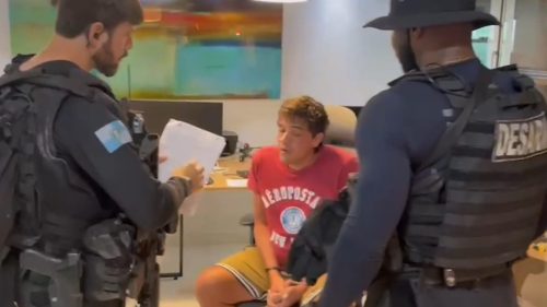 Homem é preso no RJ acusado de perseguir e ameaçar promotora e juíza de Cascavel Homem é preso no RJ acusado de perseguir e ameaçar promotora e juíza de Cascavel