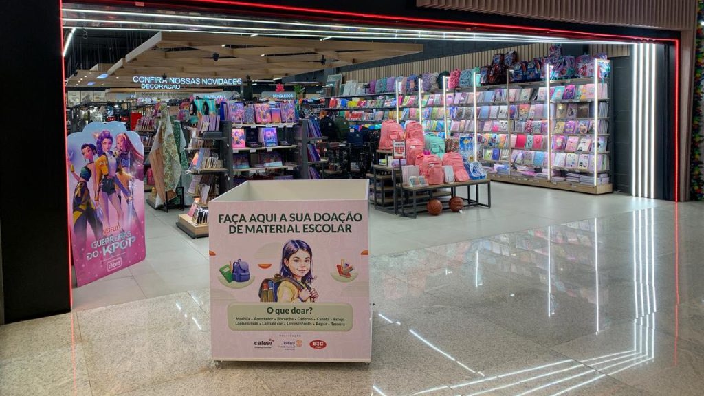 Volta às aulas: doe e ganhe desconto em material escolar Volta às aulas: doe e ganhe desconto em material escolar