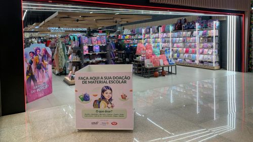 Volta às aulas: doe e ganhe desconto em material escolar Volta às aulas: doe e ganhe desconto em material escolar