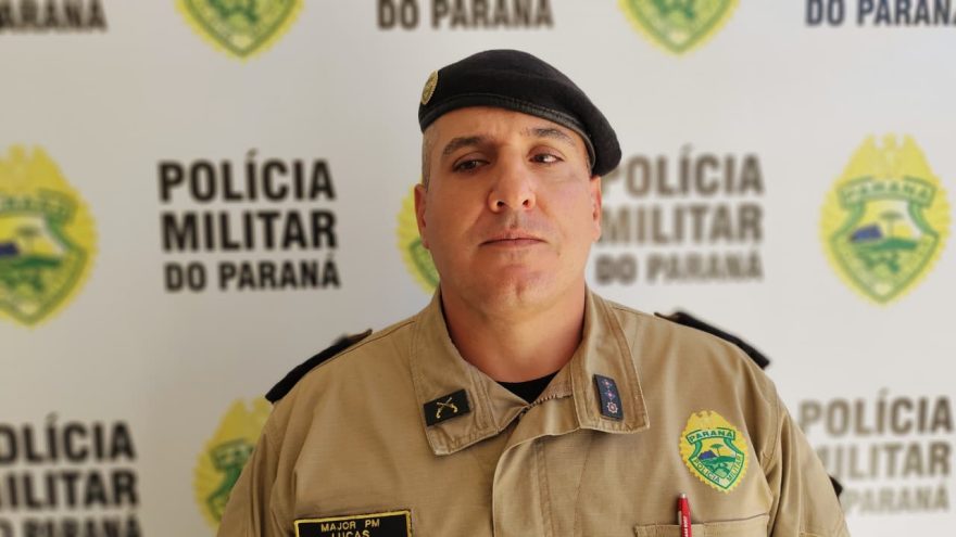 Major destaca atuação do 6º BPM contra a criminalidade durante o final de semana