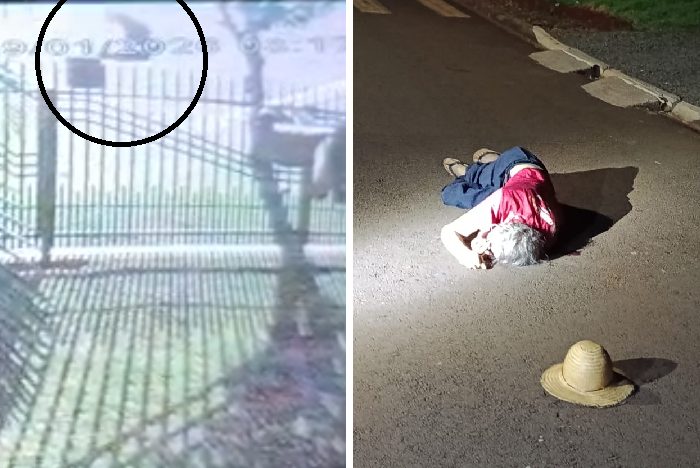 Vídeo mostra adolescente matando Rui Bourcheidt Kroth no meio da rua