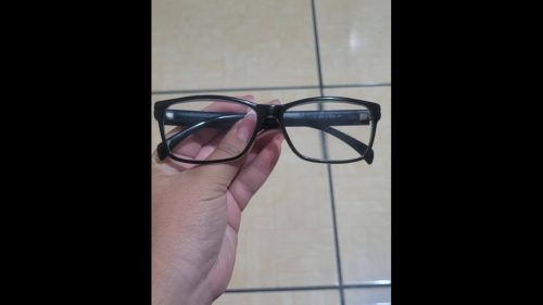 Foi encontrado um óculos no bairro Periolo