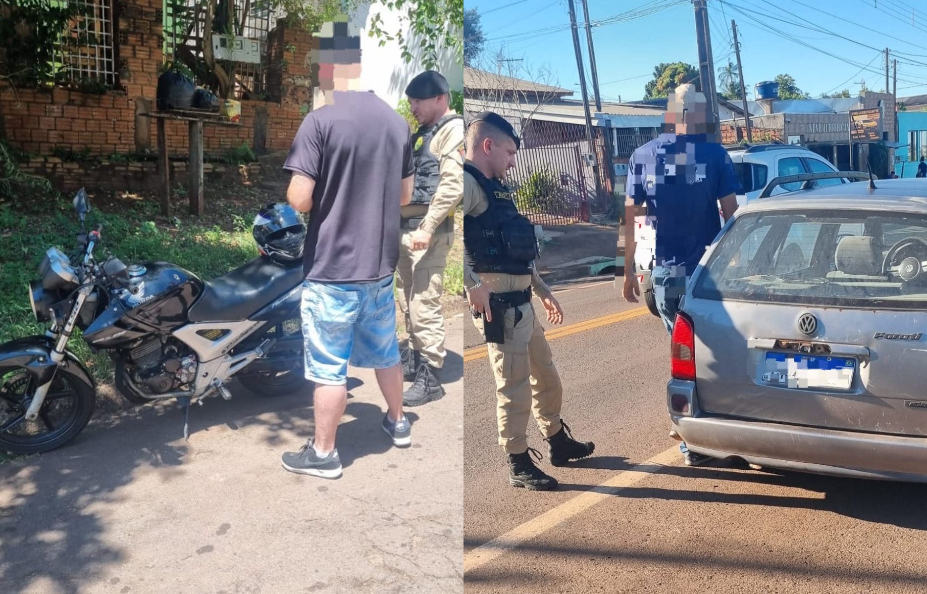 Fiscalização da Polícia Militar emite 49 autuações de trânsito em Cascavel Fiscalização da Polícia Militar emite 49 autuações de trânsito em Cascavel