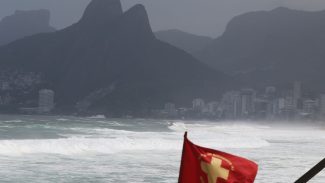 Chuva forte atinge o Rio de janeiro desde a noite desta segunda-feira Chuva forte atinge o Rio de janeiro desde a noite desta segunda-feira