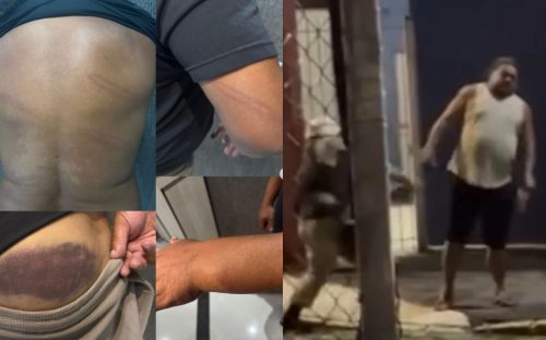 Herói do mundial do Internacional apanha de PM no Paraná ao parabenizar serviço na Vila Capanema Herói do mundial do Internacional apanha de PM no Paraná ao parabenizar serviço na Vila Capanema