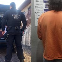 Homens são presos após crimes repugnantes em Cascavel Imagem referente a Homens são presos após crimes repugnantes em Cascavel