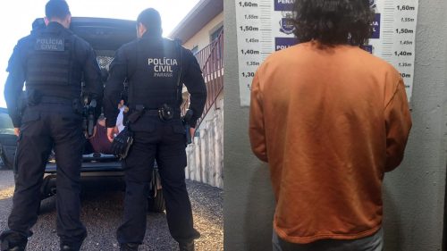 Homens são presos após crimes repugnantes em Cascavel Homens são presos após crimes repugnantes em Cascavel