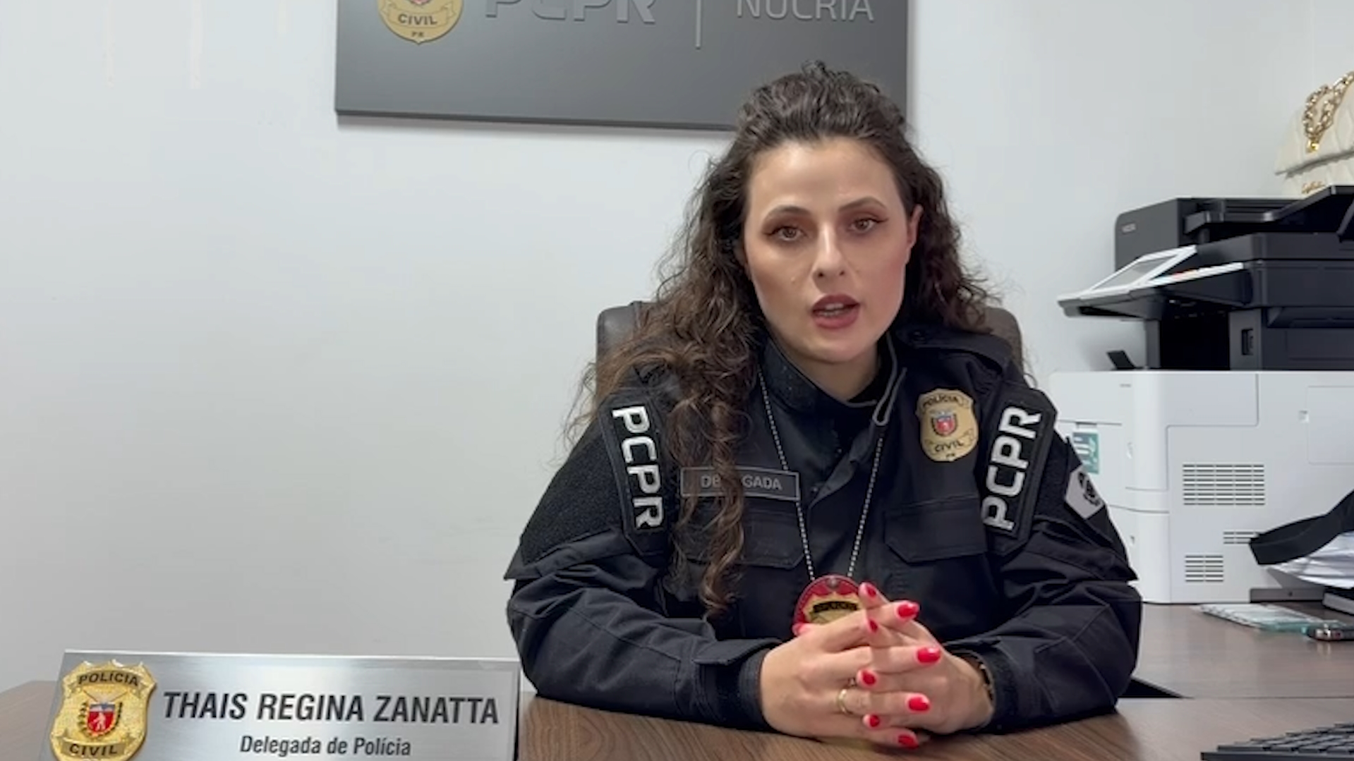 "Dois crimes repugnantes": Delegada do NUCRIA detalha Operação Ártemis e prisões em Cascavel