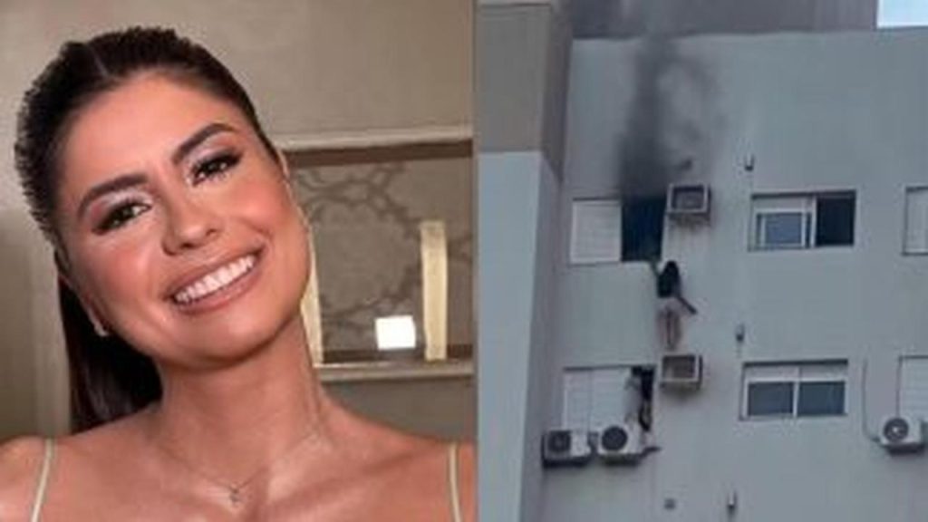 Vítima de incêndio que salvou mãe e primo recebe alta hospitalar