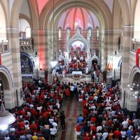 Cariocas celebram padroeiro São Sebastião com gratidão e esperança Imagem referente a Cariocas celebram padroeiro São Sebastião com gratidão e esperança