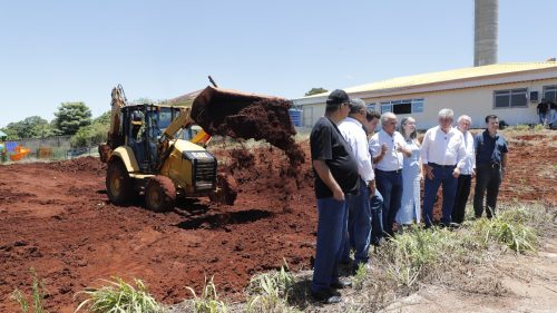 Educação avança na área rural e Prefeitura começa a obra de novo Cmei no distrito de Juvinópolis Educação avança na área rural e Prefeitura começa a obra de novo Cmei no distrito de Juvinópolis