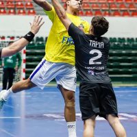 Imagem referente a Handebol: Brasil bate Uruguai e segue invicto no Sul-Centro Americano