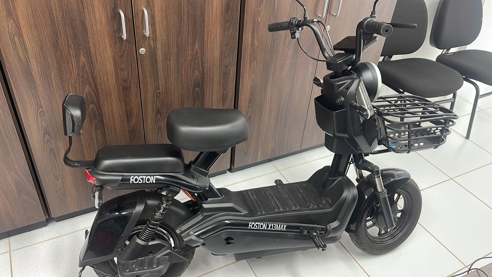 Bicicleta elétrica é recuperada durante ação do GDE em Cascavel