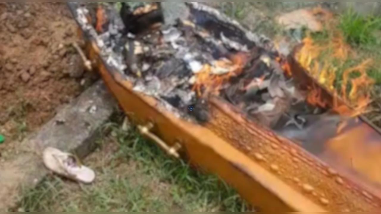 Disputa do tráfico invade funeral: corpo é queimado após ataque armado 