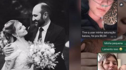 Pai de Isabel Veloso presta homenagem com publicação de trechos de conversa enquanto ela estava internada Pai de Isabel Veloso presta homenagem com publicação de trechos de conversa enquanto ela estava internada