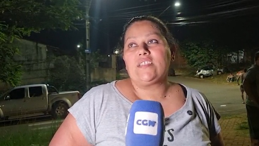 “Um livramento para todos nós”: Moradora descreve susto após acidente no Cascavel Velho