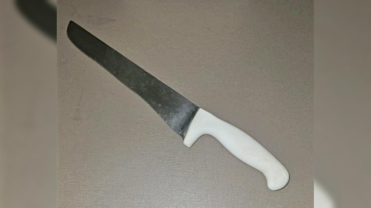 Homem foge após ameaçar outro com faca de açougueiro em Pérola Homem foge após ameaçar outro com faca de açougueiro em Pérola