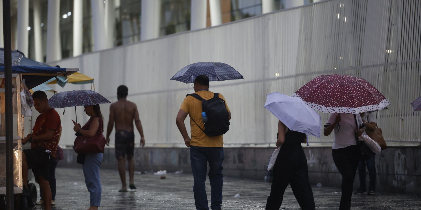 País com maioria das regiões em alerta de chuvas intensas nesta quarta País com maioria das regiões em alerta de chuvas intensas nesta quarta
