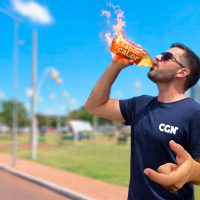 Imagem referente a Cascavel é novamente destaque após registrar temperatura elevada nesta quarta-feira (11)