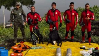 Após alta hospitalar, primo de crianças desaparecidas auxilia na busca