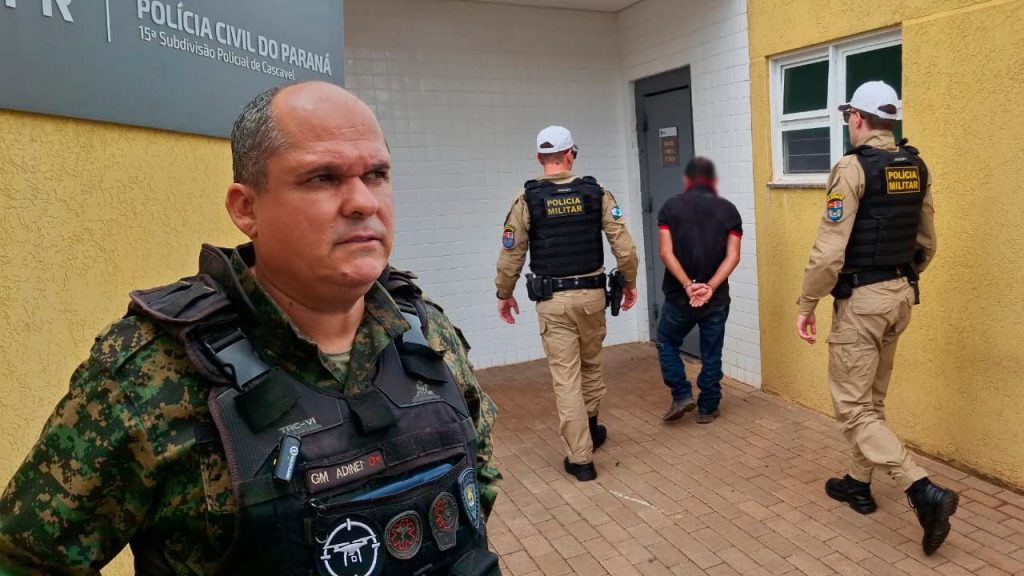 Homem é preso após quebra de medida protetiva no 14 de Novembro