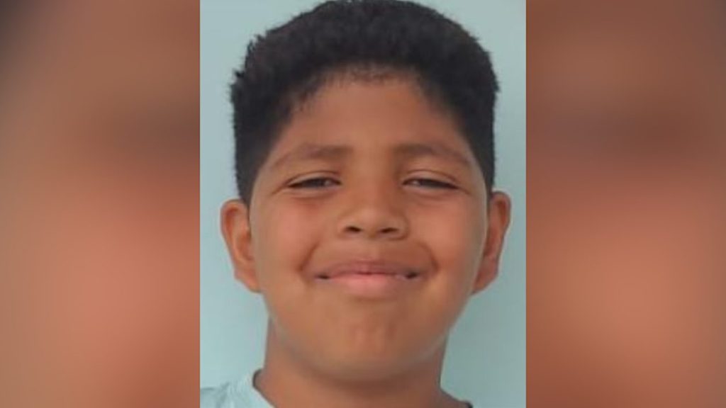 DESAPARECIDO: Família pede ajuda à Polícia Federal para encontrar menino de 11 anos