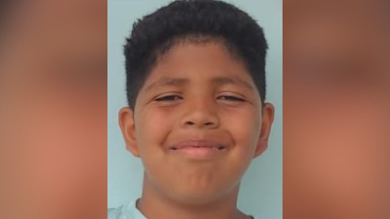 DESAPARECIDO: Família pede ajuda à Polícia Federal para encontrar menino de 11 anos