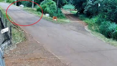 Imagem referente a Imagens fortes: Câmera registra capotamento que terminou em morte na Estrada Alto São Salvador
