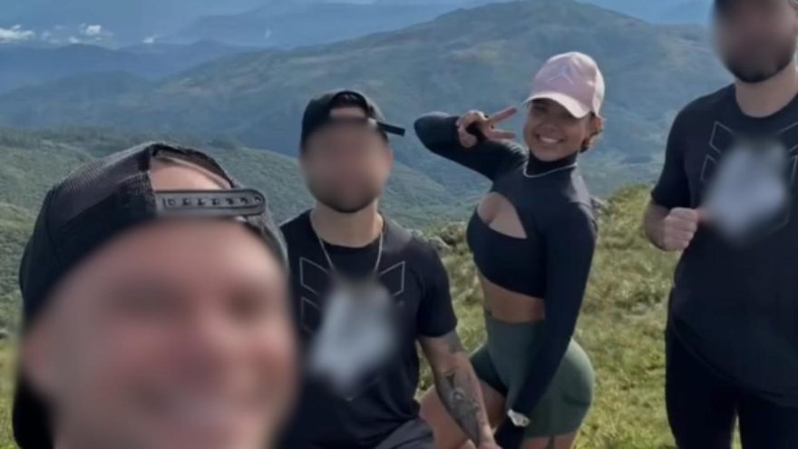 Thayane Smith se despede do Paraná com novos amigos e trilha no Pico Araçatuba