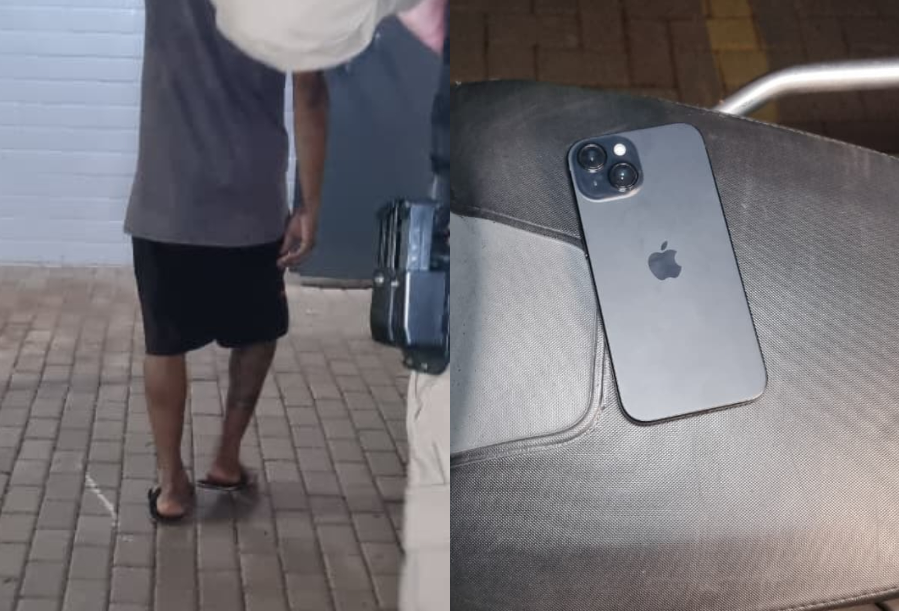 Celular roubado é recuperado e suspeito levado à Delegacia de Polícia Civil