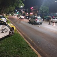 Imagem referente a PM e Transitar realizam fiscalização de trânsito na Avenida Brasil