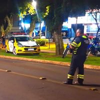 Operação conjunta flagra condutores inabilitados e veículos irregulares no centro de Cascavel Imagem referente a Operação conjunta flagra condutores inabilitados e veículos irregulares no centro de Cascavel