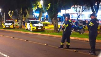 Operação conjunta flagra condutores inabilitados e veículos irregulares no centro de Cascavel