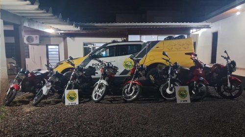 Denúncias de perturbação do sossego levam à apreensão de motos no centro de Coronel Vivida Denúncias de perturbação do sossego levam à apreensão de motos no centro de Coronel Vivida