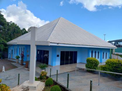 Festa de Nossa Senhora dos Navegantes reúne fiéis em caminhada pelo Lago Municipal