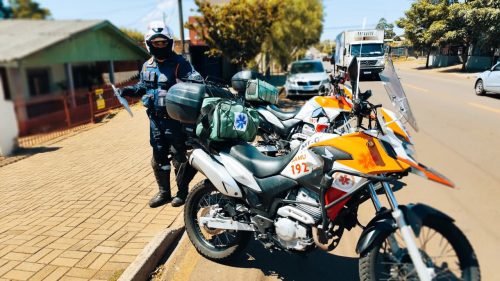 Criança engasga com tampa de canetinha no Bairro Santa Cruz