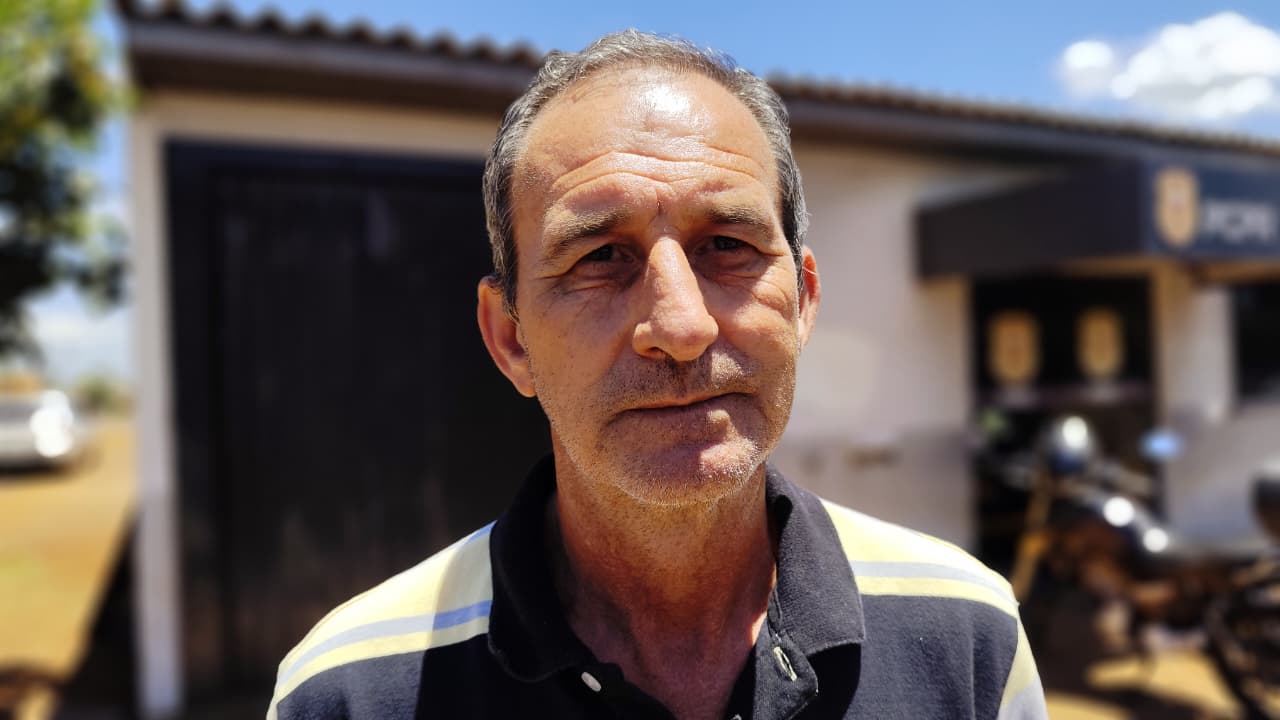 "Estava escondido aqui no município", afirma secretário de Santa Tereza após prisão de autor de homicídio