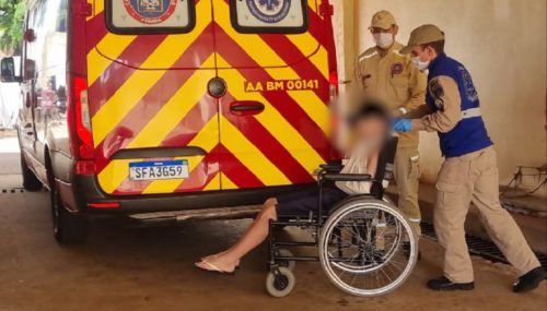 Motociclista atinge garoto de bicicleta no 14 de Novembro