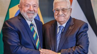 Plano de paz em Gaza é tema de telefonema entre Lula e Mahmoud Abbas