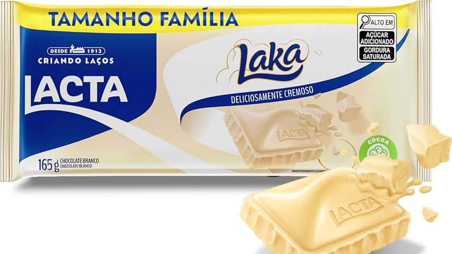 Anvisa determina que lote de chocolate Laka deve ser recolhido; Saiba o motivo!