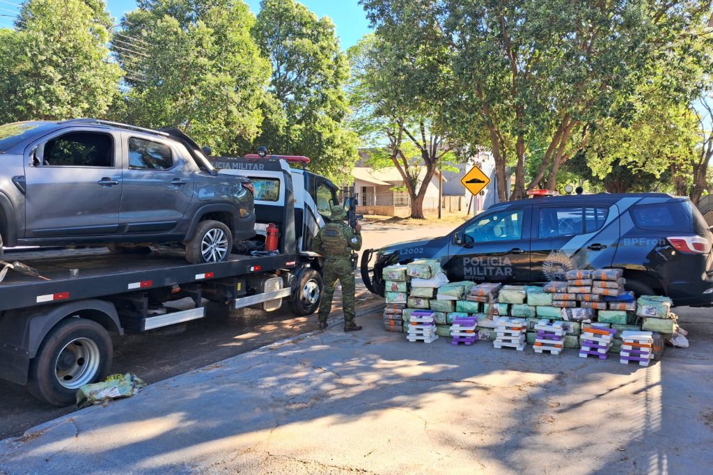 Com atuação integrada das polícias, Paraná é o estado que mais apreende drogas no Brasil Com atuação integrada das polícias, Paraná é o estado que mais apreende drogas no Brasil