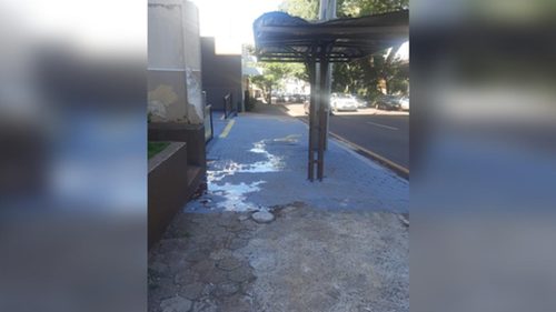 Vazamento de água preocupa internautas na Rua Paraná