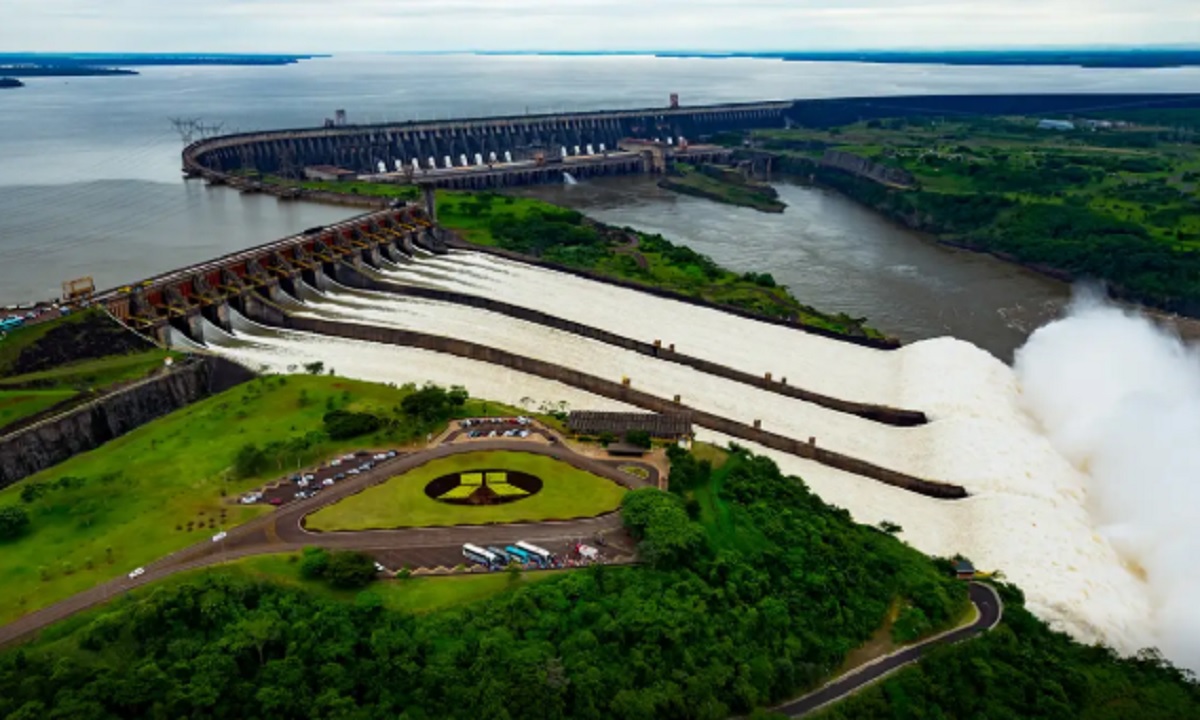 Royalties da Itaipu somam R$ 1,381 bilhão e beneficiam 347 municípios