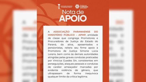 APMP reafirma apoio à Simone Lúcia Lorens após prisão de investigado por ataques ao sistema de Justiça